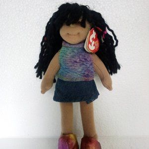 NWT TY Teenie Beanie Boppers Collection Jazzy Jessie 2002 Plush